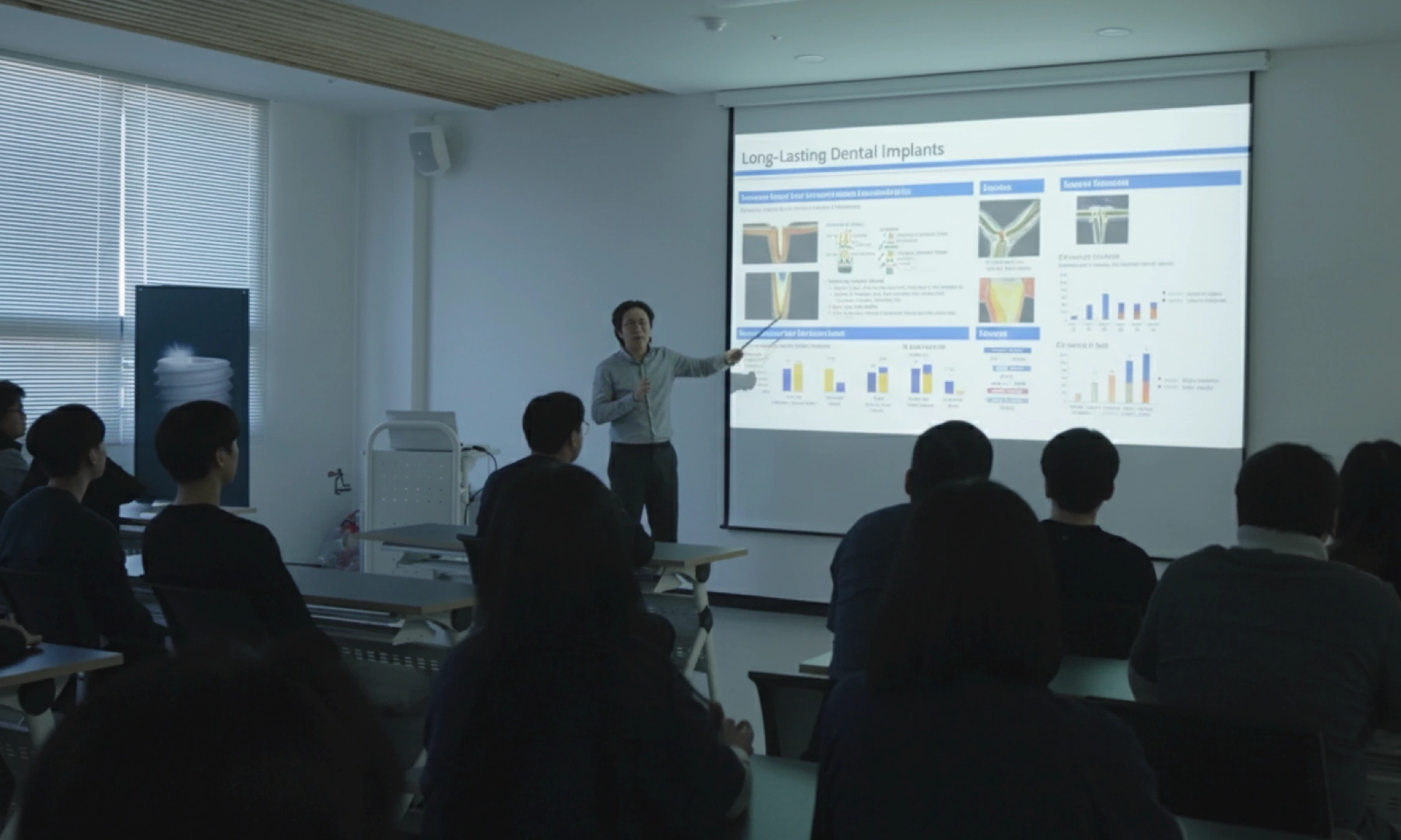 Лабораторная зона испытаний 8dent